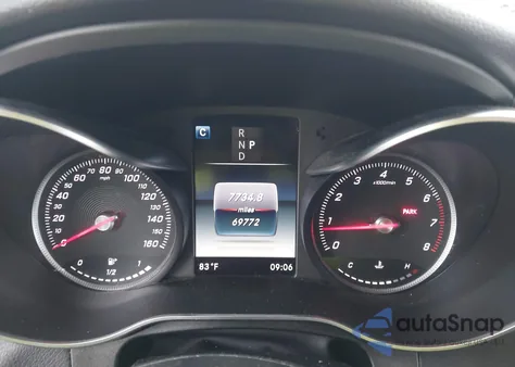 2018 Mercedes-Benz Glc 300 4Matic from USA, damaged, VIN WDC0G4KB1JV087942